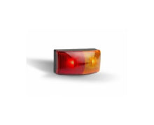 LED Autolamps 5025ARMB Red & Amber Side Marker